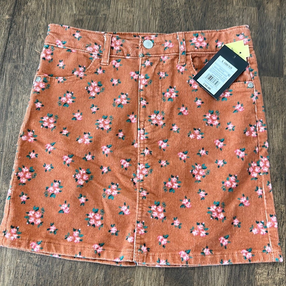 Art class corduroy skirt NWT